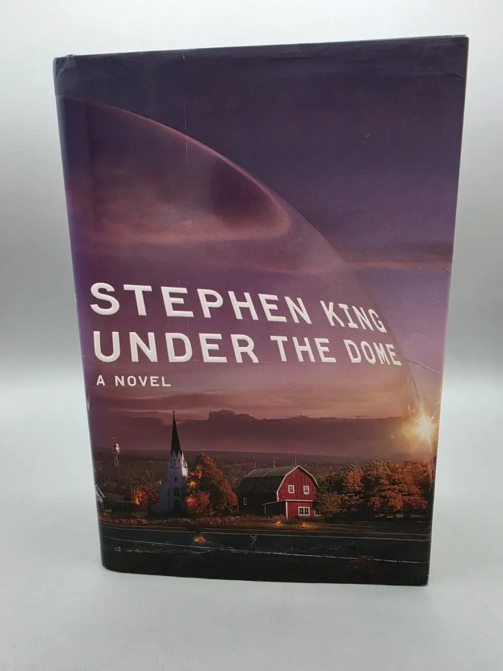 Stephen King Under The Dome A Novel First Edition Hardcover With Dust Jacket